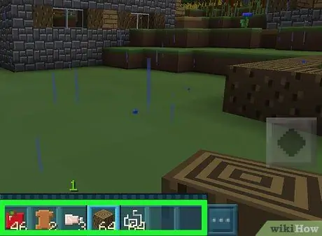 Maak een hengel in Minecraft Stap 4