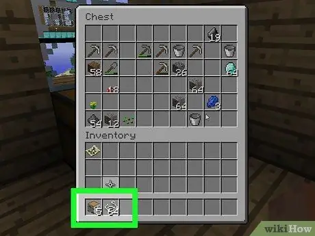 Buat Pancing di Minecraft Langkah 43