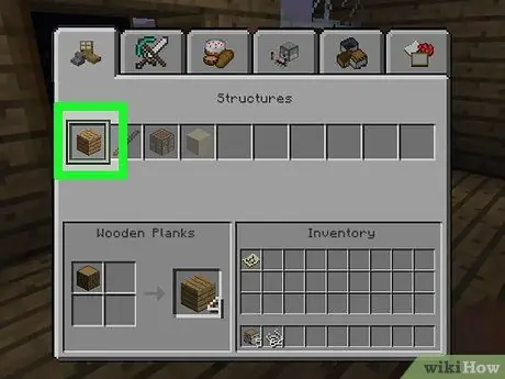 Crea una canna da pesca in Minecraft Passaggio 45