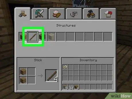 Gumawa ng isang Fishing Rod sa Minecraft Hakbang 46