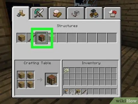 Buat Pancing di Minecraft Langkah 47