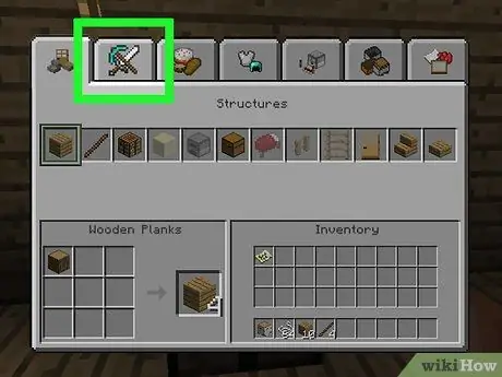 Buat Pancing di Minecraft Langkah 51