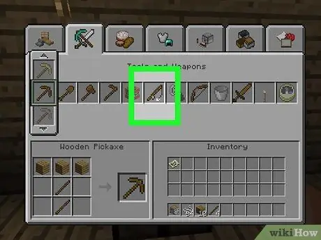 Crea una canna da pesca in Minecraft Passaggio 52