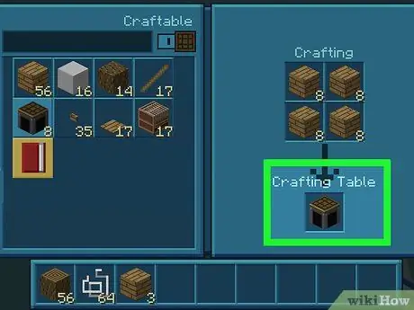 Buat Pancing di Minecraft Langkah 9