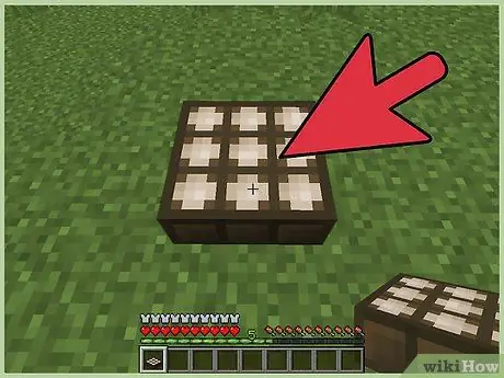 Utilitzeu sensors de llum natural al pas 1 de Minecraft