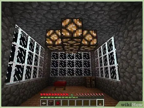 Utilizați senzori de lumină naturală în Pasul 15 Minecraft