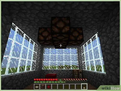 Use sensores de luz do dia no Minecraft Etapa 16