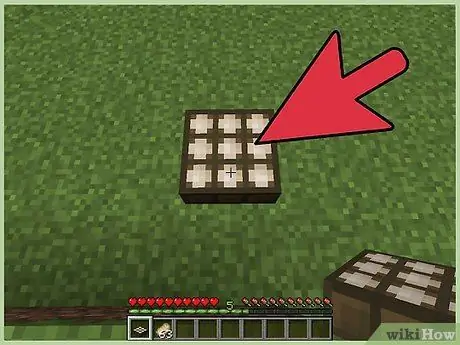 Utiliser des capteurs de lumière du jour dans Minecraft Étape 8