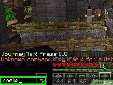 Podvody v Minecrafte, krok 4