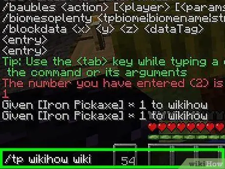 Cheat katika Minecraft Hatua ya 6