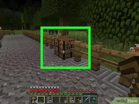 Koop houtskool in plaats van kolen in Minecraft Stap 11