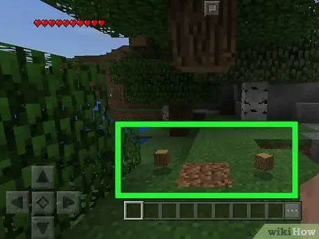 Holen Sie sich Holzkohle anstelle von Kohle in Minecraft Schritt 16