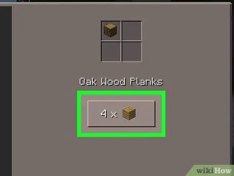 Holen Sie sich Holzkohle anstelle von Kohle in Minecraft Schritt 19