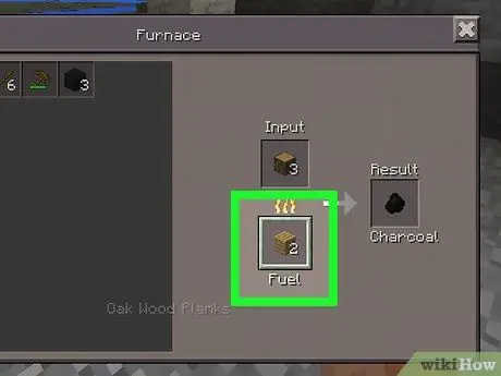 Tau Txais Charcoal Hloov Ntawm Coal hauv Minecraft Kauj Ruam 32