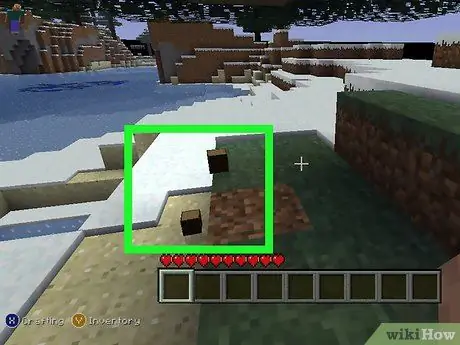 Obteniu carbó vegetal en lloc de carbó al pas 34 de Minecraft