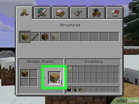 Obteniu carbó vegetal en lloc de carbó al pas 36 de Minecraft