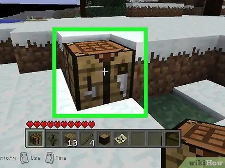 Minecraftis saate söe asemel söe