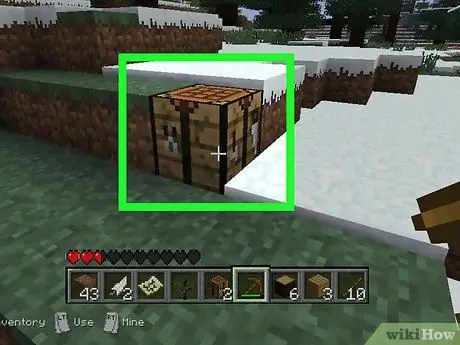 Nabavite ugljen umjesto ugljena u Minecraft koraku 44