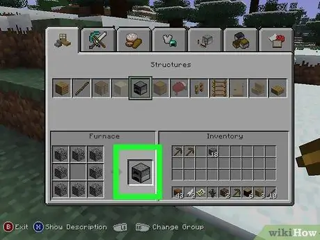 Obtenga carbón en lugar de carbón en Minecraft Paso 45