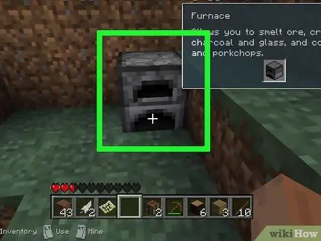 Kumuha ng uling sa halip na Coal sa Minecraft Hakbang 46