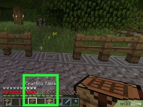 Obtenga carbón en lugar de carbón en Minecraft Paso 7