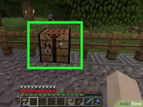 Holen Sie sich Holzkohle anstelle von Kohle in Minecraft Schritt 8