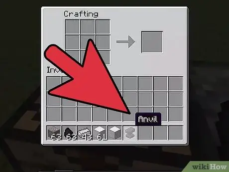 Maak een aambeeld in Minecraft Stap 4