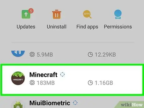 Minecraft Step 20 को अनइंस्टॉल करें