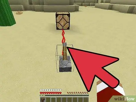 Buat Lampu Redstone di Minecraft Langkah 7