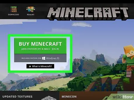 Igrajte Minecraft korak 1