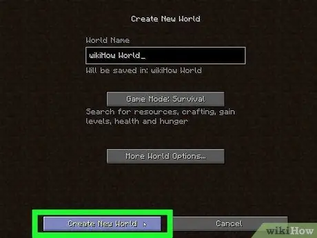 Minecraft Addım 8 oynayın