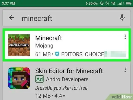 Igrajte Minecraft 9. korak