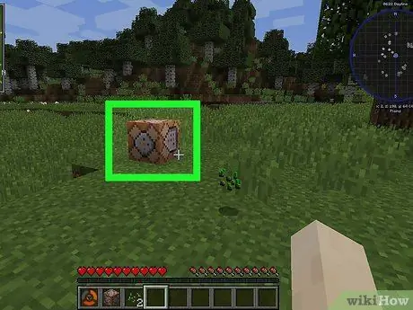 Hanki komentolohkot Minecraftissa Vaihe 12