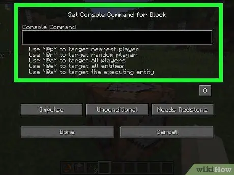 รับ Command Blocks ใน Minecraft ขั้นตอนที่ 13