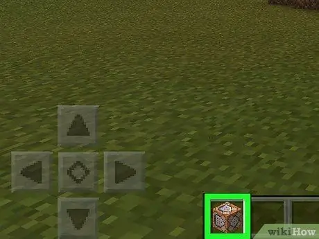 Pata Vizuizi vya Amri katika Minecraft Hatua ya 28