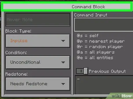 Minecraft Step 30. में कमांड ब्लॉक प्राप्त करें