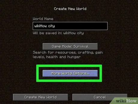 Få kommandoblock i Minecraft Steg 6