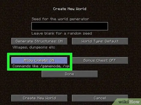 Minecraft Step 7. में कमांड ब्लॉक प्राप्त करें