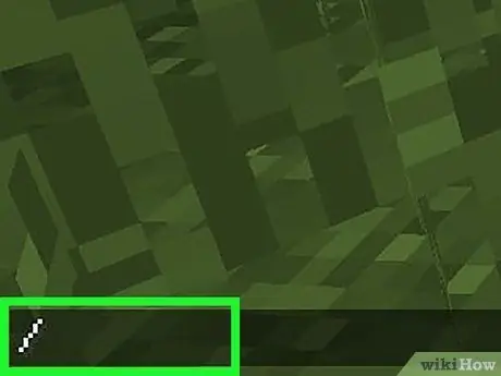 Získajte príkazové bloky v Minecraft, krok 9