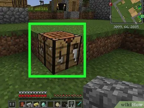 Faça a armadura no Minecraft Etapa 10