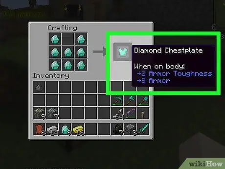 สร้างเกราะใน Minecraft ขั้นตอนที่ 12