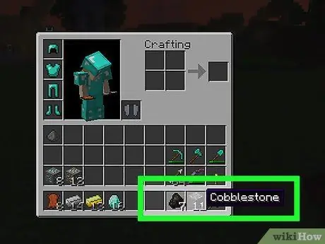 Crea un'armatura in Minecraft Passaggio 3