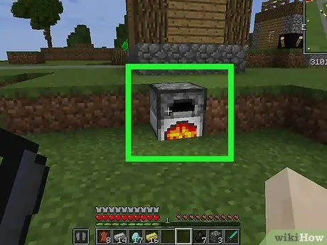 Maak wapenrusting in Minecraft Stap 9