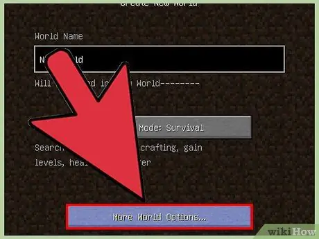 Stop Rain in Minecraft Step 2