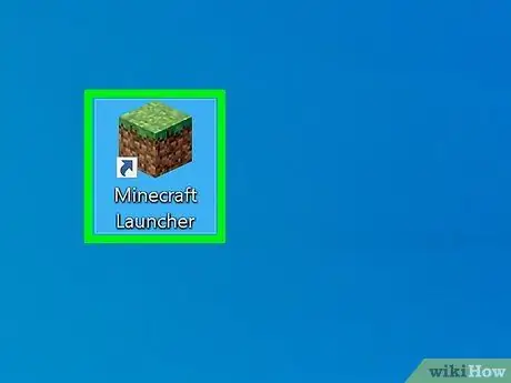 Atskaņot Minecraft bezsaistē 1. darbība