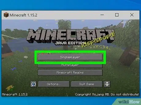 Speel Minecraft Offline Stap 15