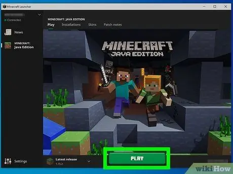 Juga a Minecraft fora de línia Pas 18