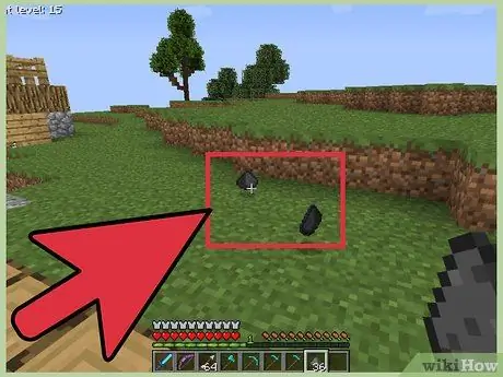 รับดินปืนใน Minecraft ขั้นตอนที่ 1