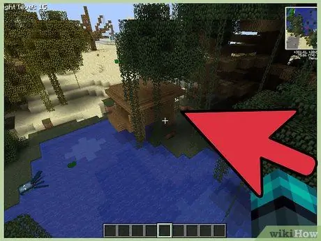 Krijg buskruit in Minecraft Stap 10