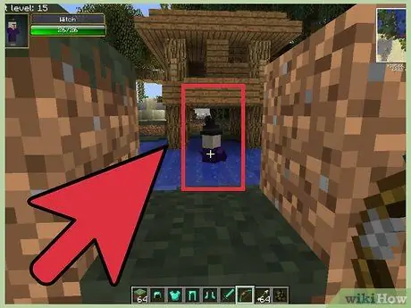 Krijg buskruit in Minecraft Stap 12